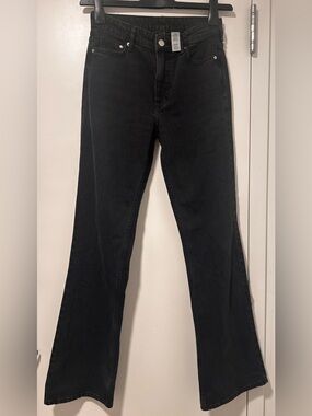 H&M Black Bootcut Jeans